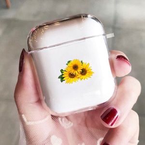 Sunflower AirPods 1/2 Case Cover 🌻